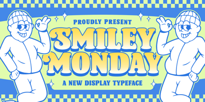 Smiley Monday Font Poster 1