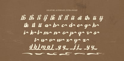 Sekitany Font Poster 15