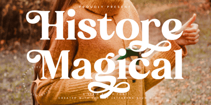 Histore Magical Font Poster 1