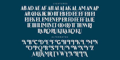 Kraliba Font Poster 8