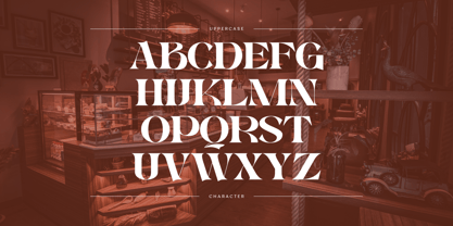 Helkar Vintage Font Poster 3