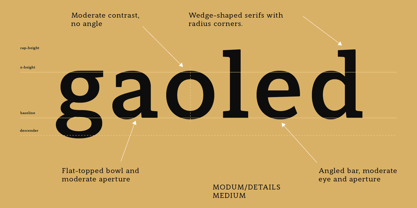 Modum Font Poster 10