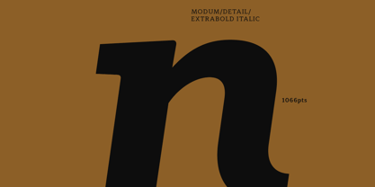 Modum Font Poster 3