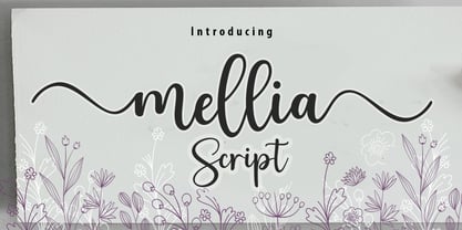 Mellia Script Police Poster 1