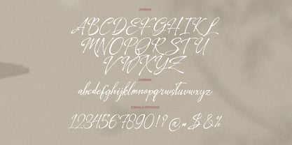 Leirtag Aquelli Font Poster 13