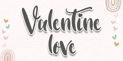 Vibelove Font Poster 2