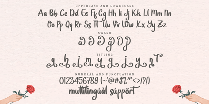 Valentine Mine Font Poster 6