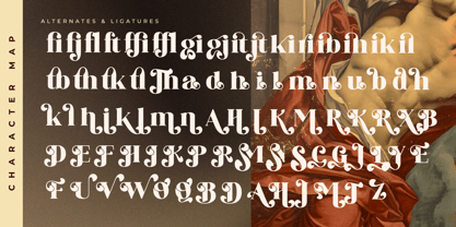 Thelost Magica Font Poster 15