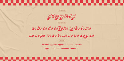 Klethih Font Poster 15