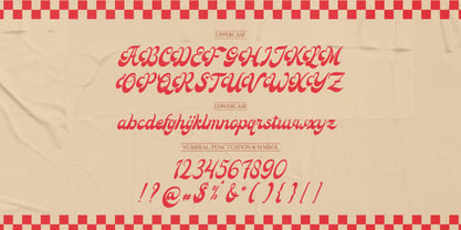 Klethih Font Poster 13