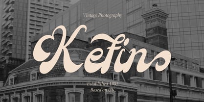 Klethih Font Poster 6