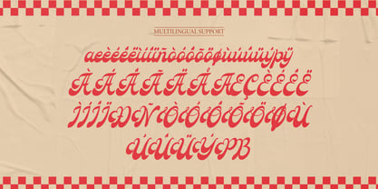 Klethih Font Poster 14