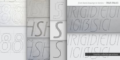 PGF Elyss Sans Pro Font Poster 2