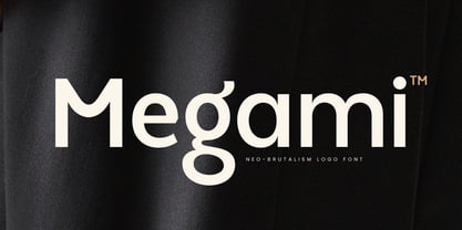 Megami Font Poster 1