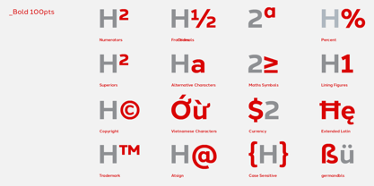 Halcom Font Poster 12