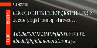 Normalia Strada Font Poster 12