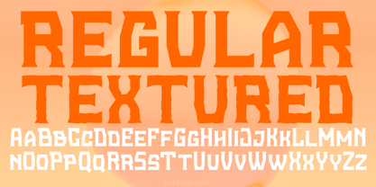 Purenial Font Poster 2