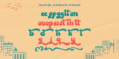 Gragstop Font Poster 15