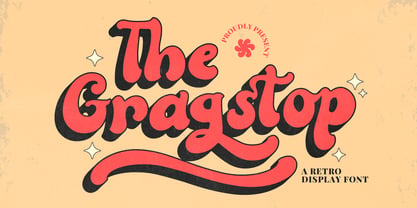 Gragstop Font Poster 1