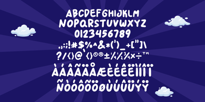 Komiku Font Poster 3