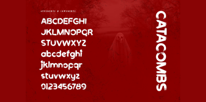 Catacombs Font Poster 4