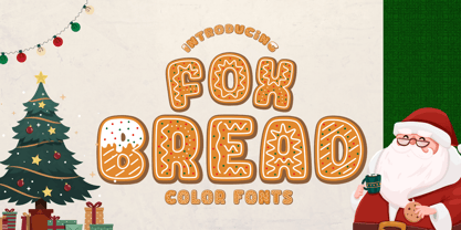 Fox Bread Font Poster 1