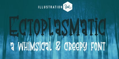 ZP Ectoplasmastic Font Poster 1