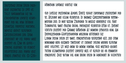 ZP Ectoplasmastic Font Poster 3