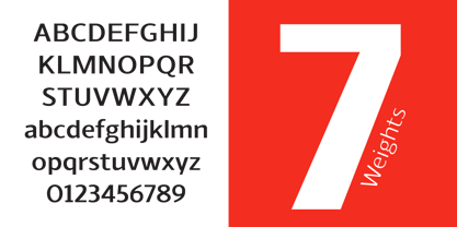 Schar Font Poster 2