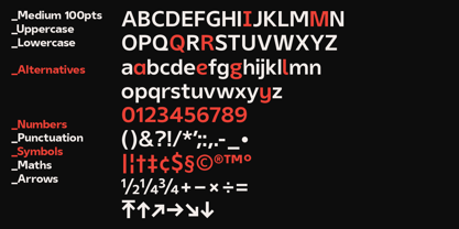 Gelder Sans Font Poster 2