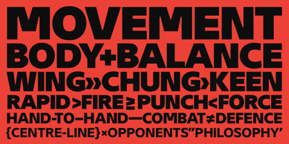 Gelder Sans Font Poster 12