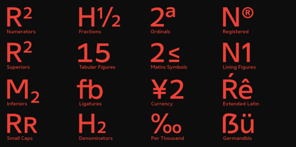 Gelder Sans Font Poster 14