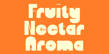 Drink Cava Font Poster 2