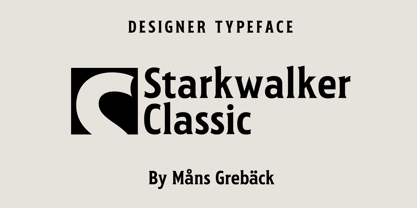 Starkwalker Classic Font Poster 7