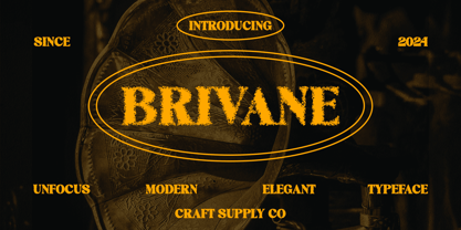 Brivane Unfocus Fuente Póster 1