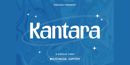 Kantara Font Poster 1