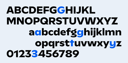 Multima Font Poster 10