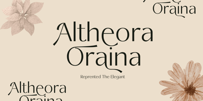 Gravenora Font Poster 4