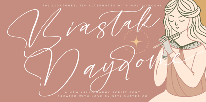 Biastak Daydome Font Poster 1