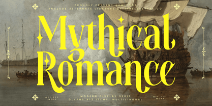 Mythical Romance Fuente Póster 1