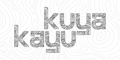 Kuya Kayu Font Poster 1