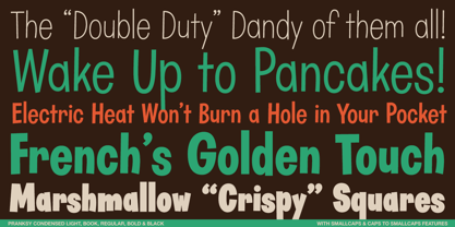 Pranksy AOE Font Poster 3