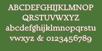 Highmore Font Poster 4