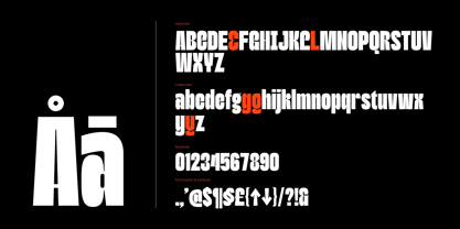 Lugak Sans Font Poster 5