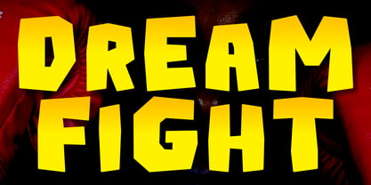 Dream Fight Font Poster 1