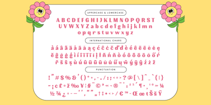 Lyngo Sofun Font Poster 15