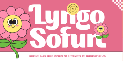 Lyngo Sofun Font Poster 1