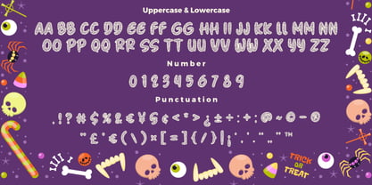 Mummyd Font Poster 7