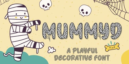 Mummyd Font Poster 1