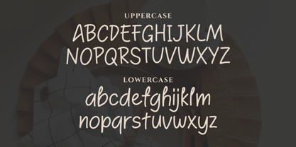 Menary Font Poster 4